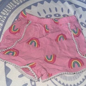 Little Girls Pink Shorts 5t